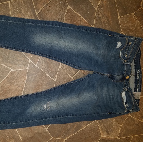 levi signature low rise jeggings